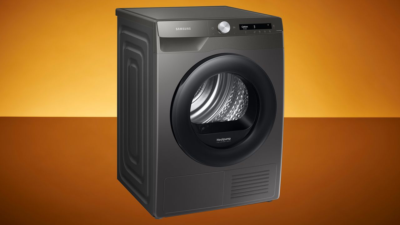 Heat pump dryer from Samsung