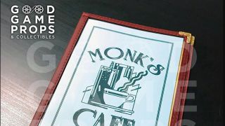 Monk's Cafe Menu from Good Game Props & Collectables