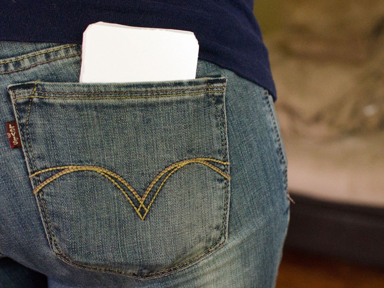iPhone 6 Plus back pocket view