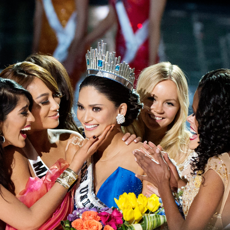 768px x 768px - A Look at the World of the Miss Universe Pageant | Marie Claire