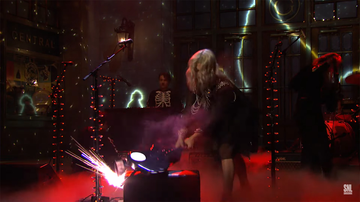 Phoebe Bridgers on Saturday Night Live