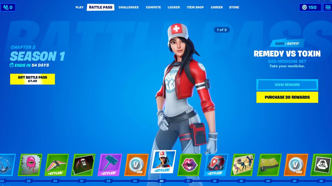 Fortnite chapter 2 skins