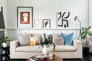 living room by interior designer