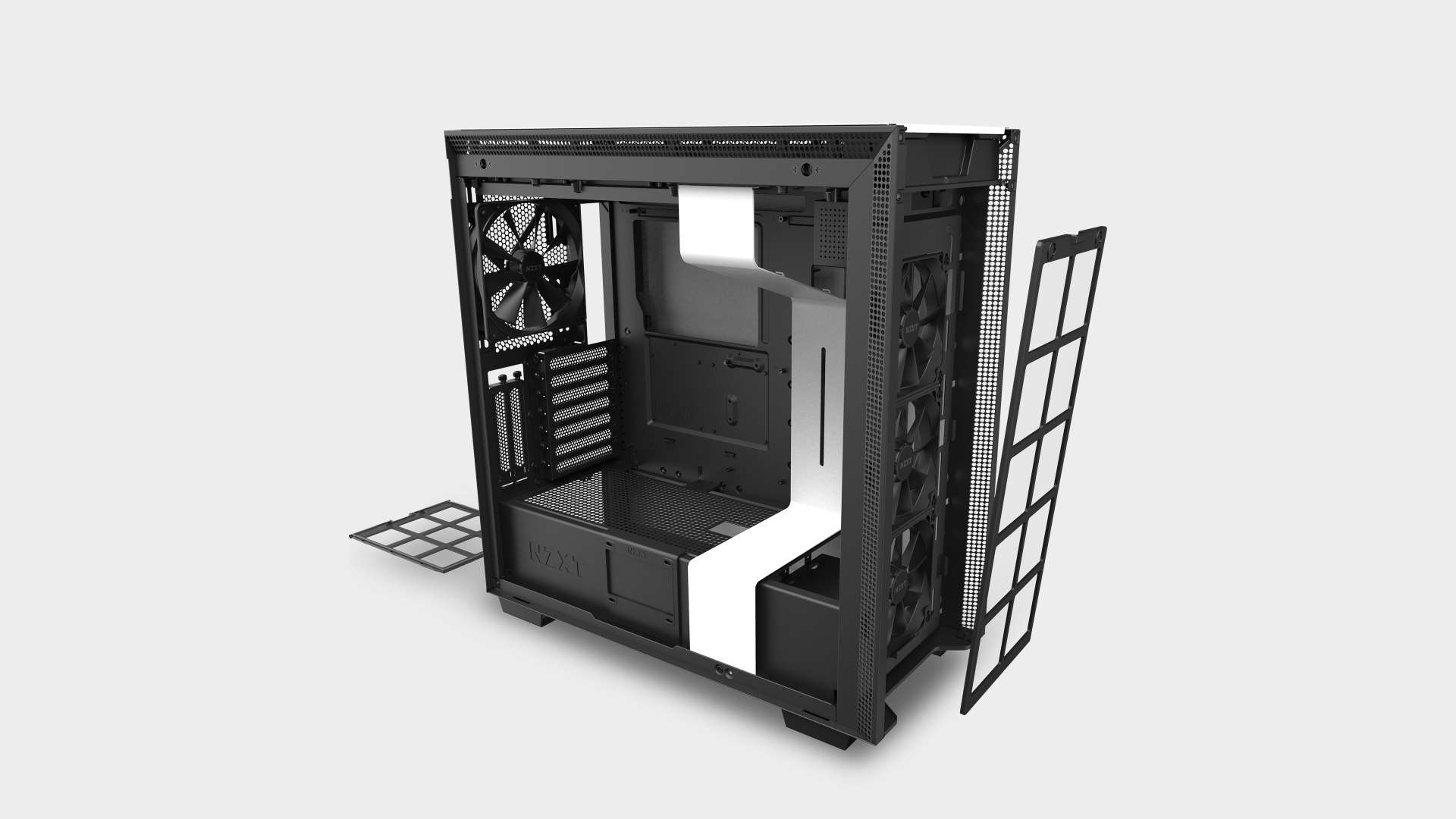 NZXT H710i mid-tower case