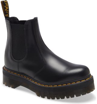 Dr. Martens Quad platform Chelsea boots