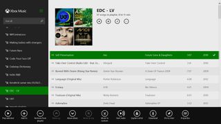 Xbox Music Playlists