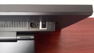 Focus on power port for Philips 242B1TC monitor