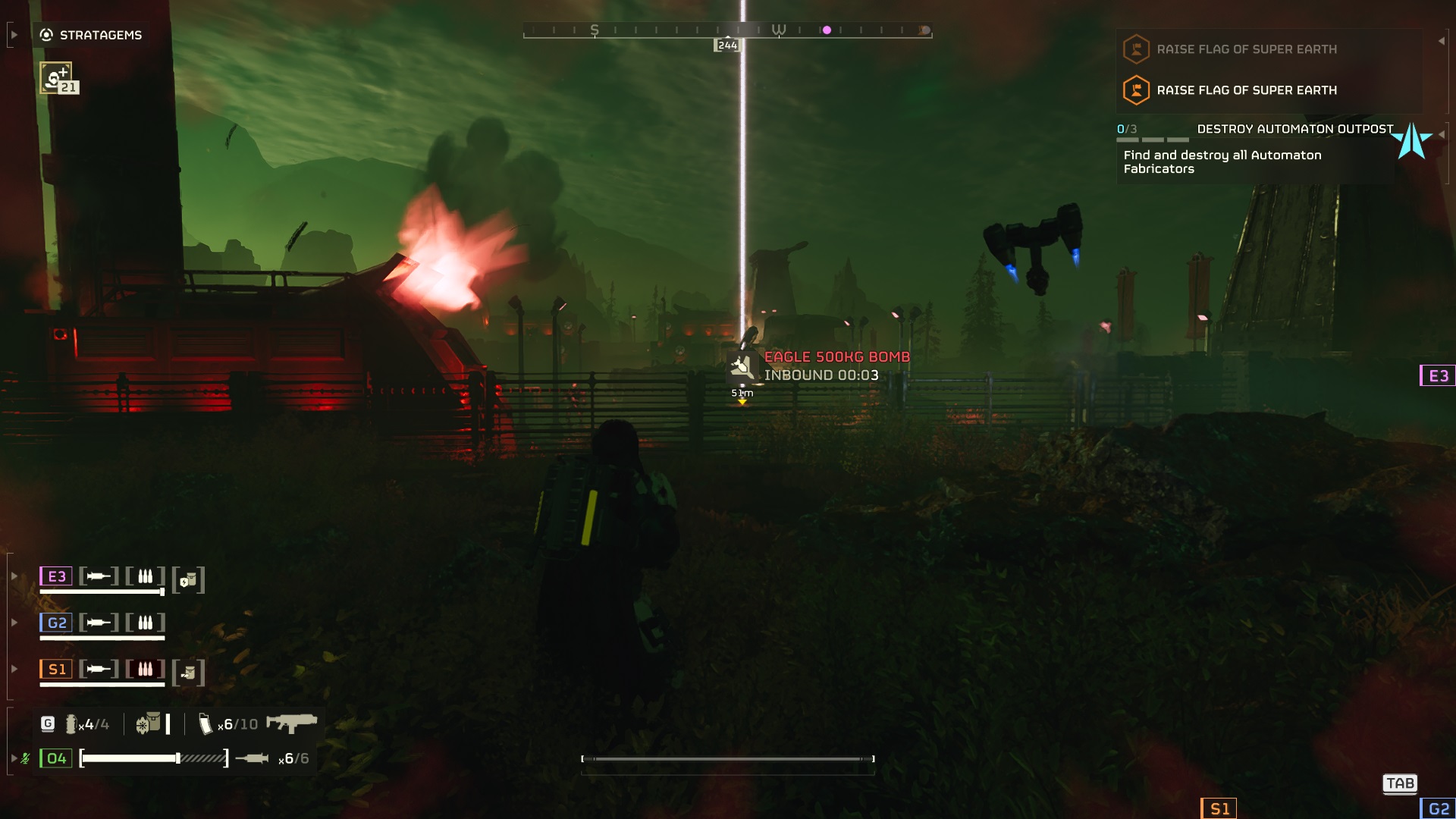Helldivers 2 automatons