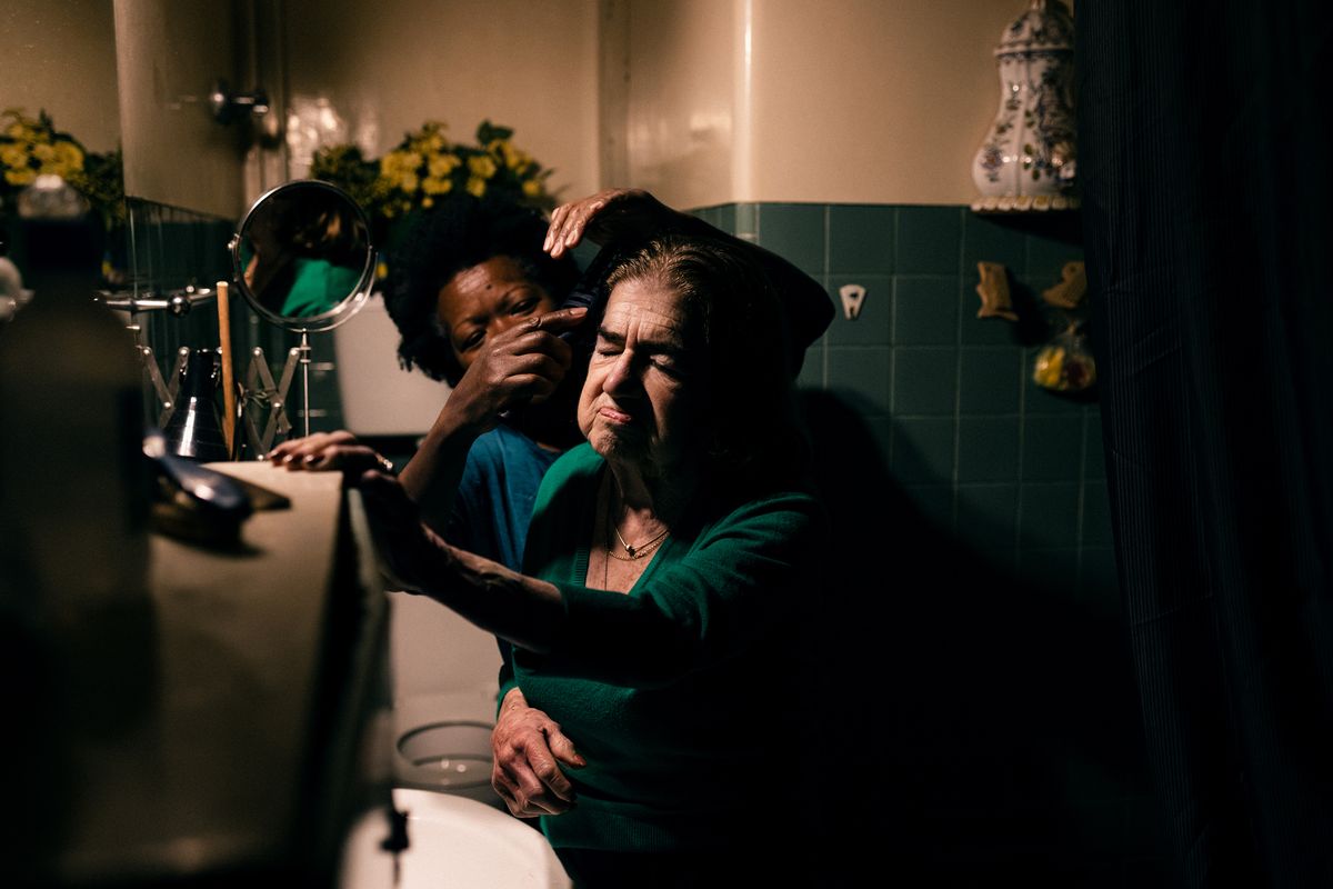 A winning image from the World Press Photo Awards