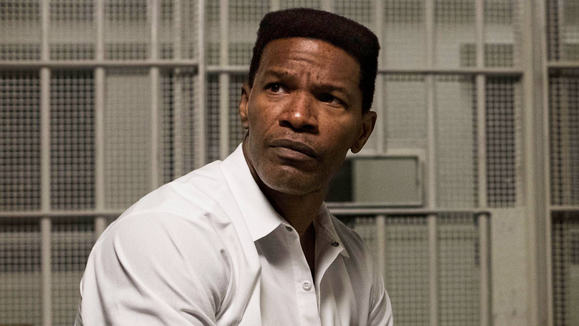 Jamie Foxx in &quot;Just Mercy&quot; movie (2019)