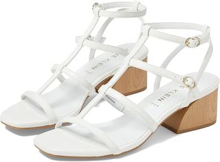 Anne Klein Women's Matilda Pump, White, 7.5