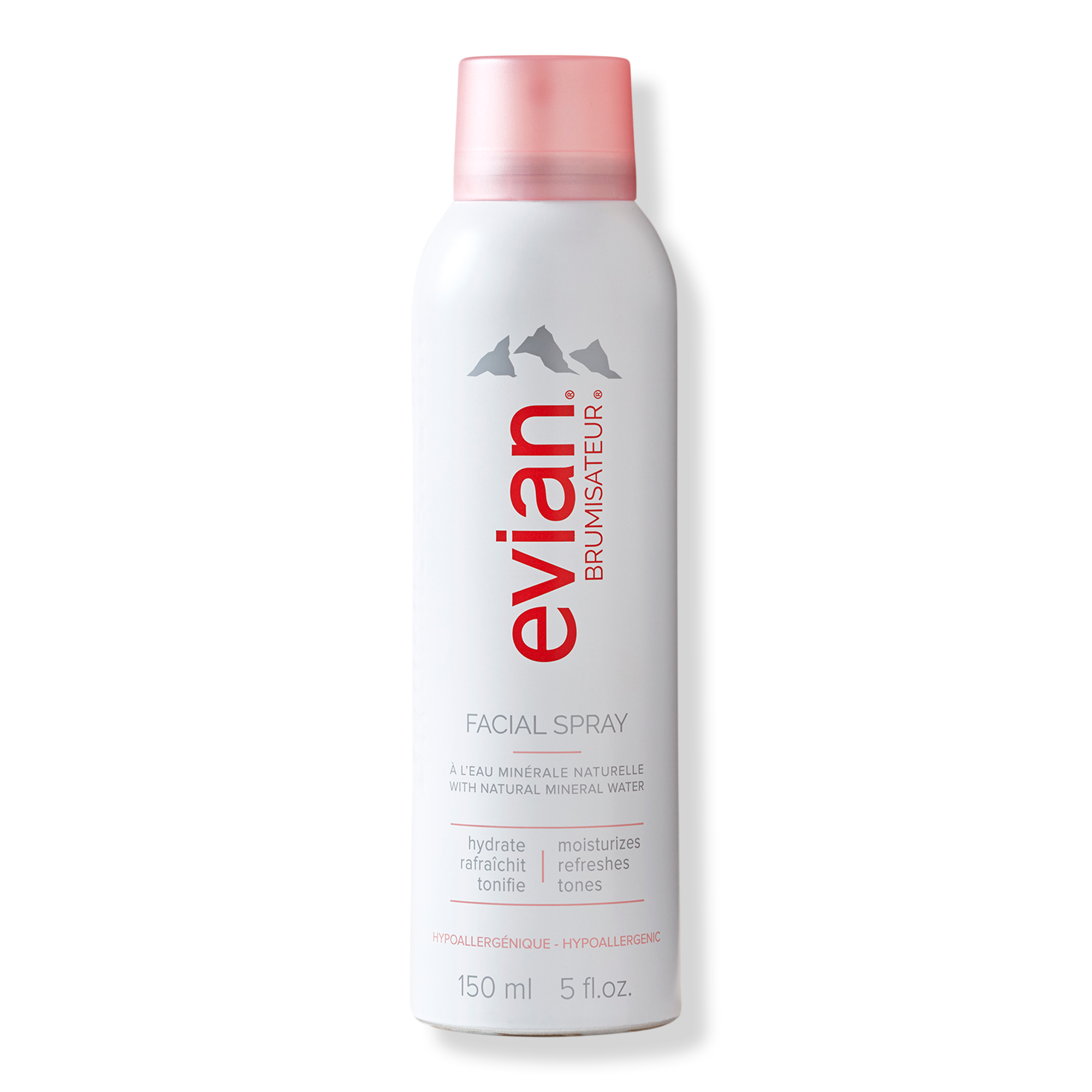 Natural Mineral Water Facial Spray - 5.0 Oz