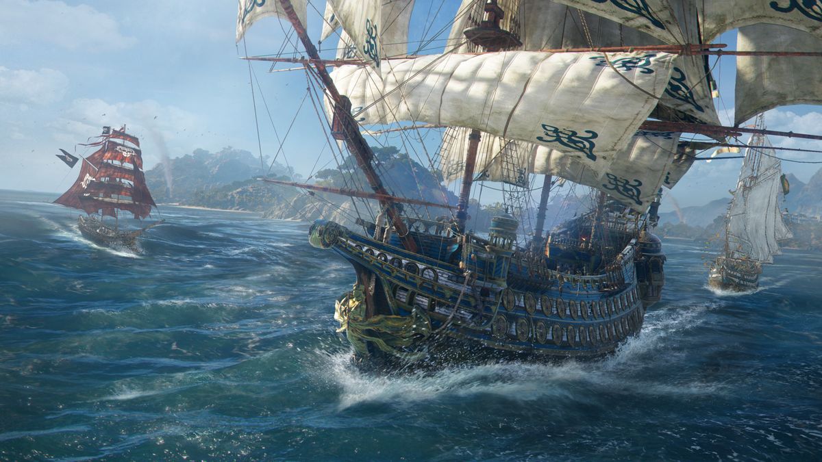 Skull & Bones Beta Preview: Yes, We Really, Finally, Actually Played This  Game