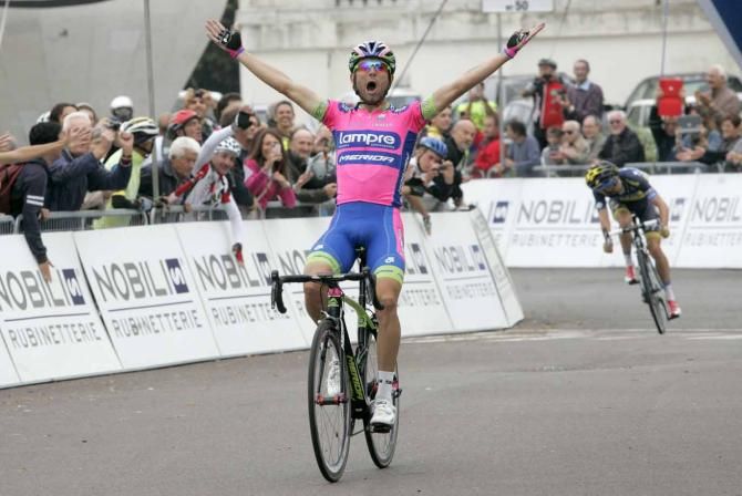 Diego Ulissi (Lampre-Merida).