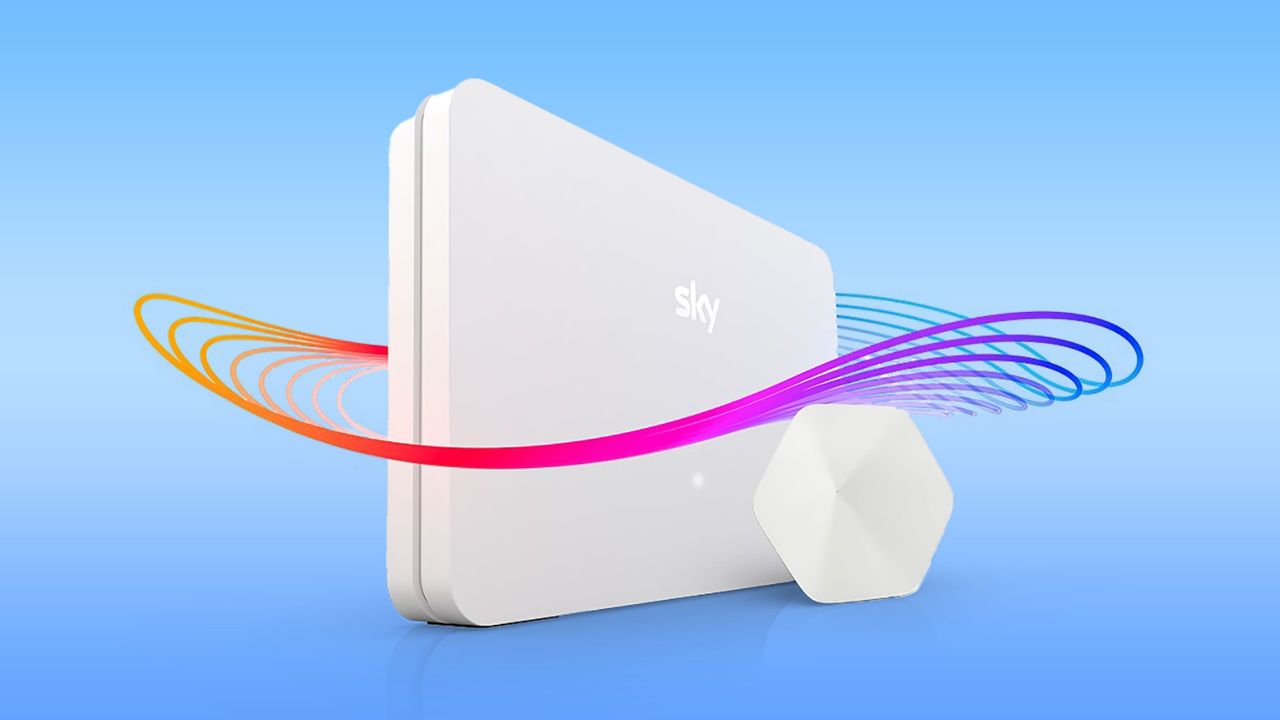 Sky Broadband WiFi Max