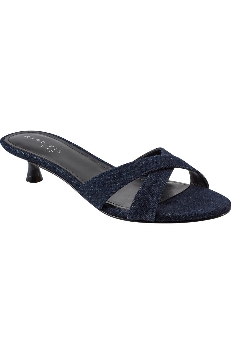 Tracey Kitten Heel Slide Sandal