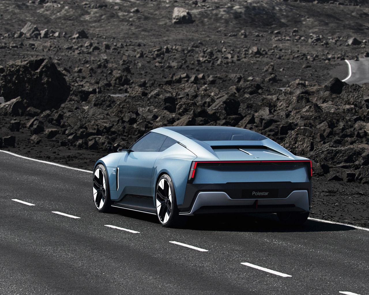 Polestar 02 Roadster concept