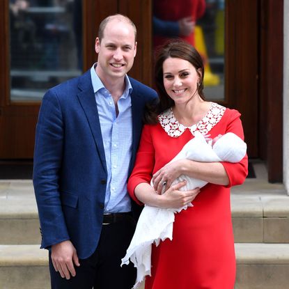 Prince William Kate Middleton royal baby