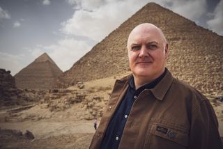 Mysteries Of The Pyramids with Dara Ó Briain is a Channel 5 two-parter.