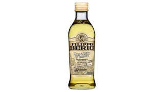 Bottle of cooking olive oil Fillippo Berio Mild & Light
