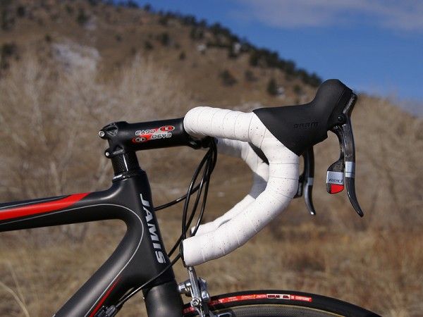 The drops were plenty comfy but the upper bend was a love it-or-hate it affair.