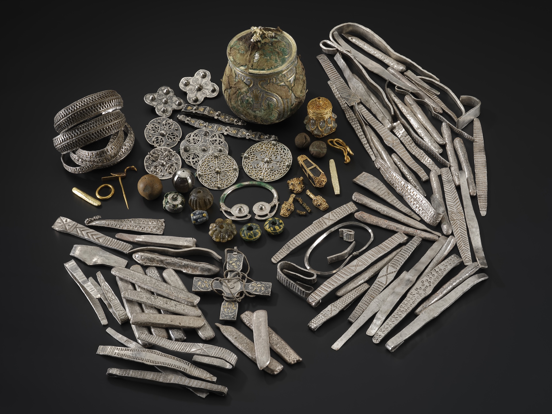 a picture of the Galloway hoard