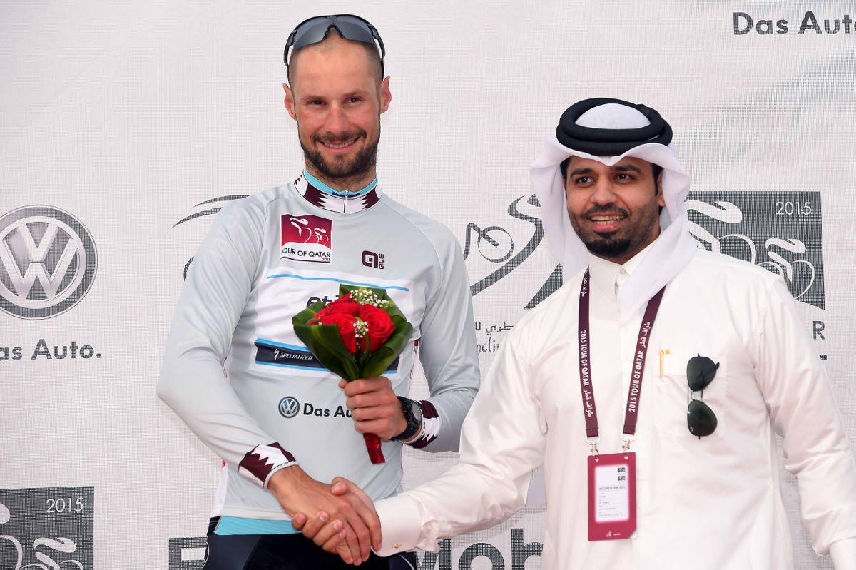 Points leader Tom Boonen (Etixx-Quickstep)