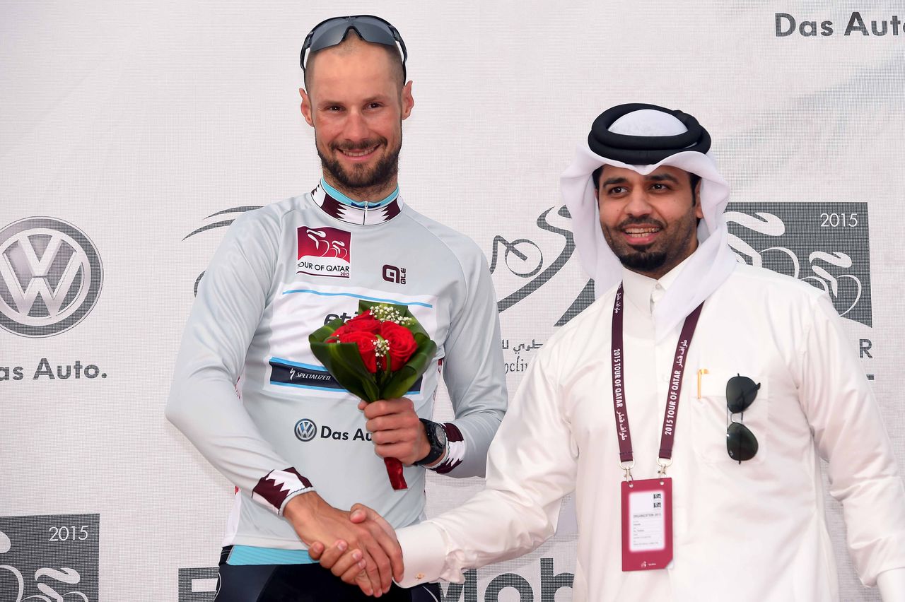 Points leader Tom Boonen (Etixx-Quickstep)