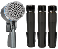 Shure DMK57-52 drum microphone kit: was $399, now $349