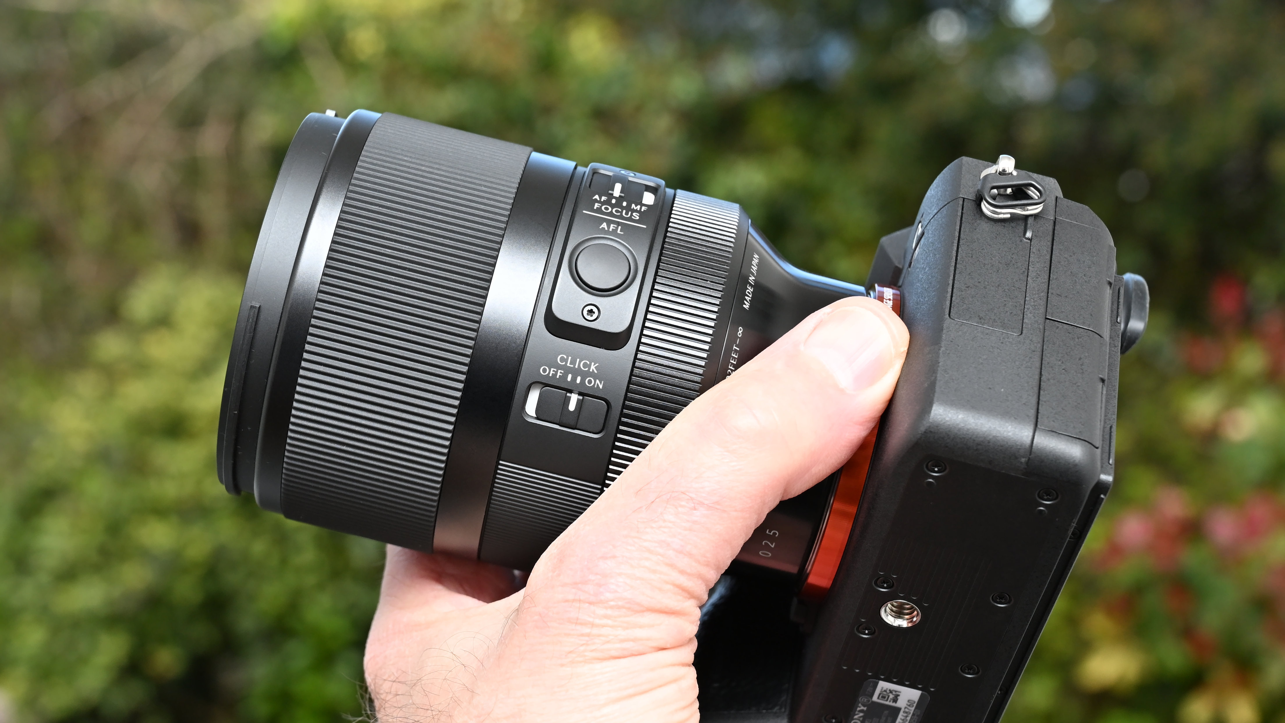 Sigma 35mm f/1.2 DG II Art product shot