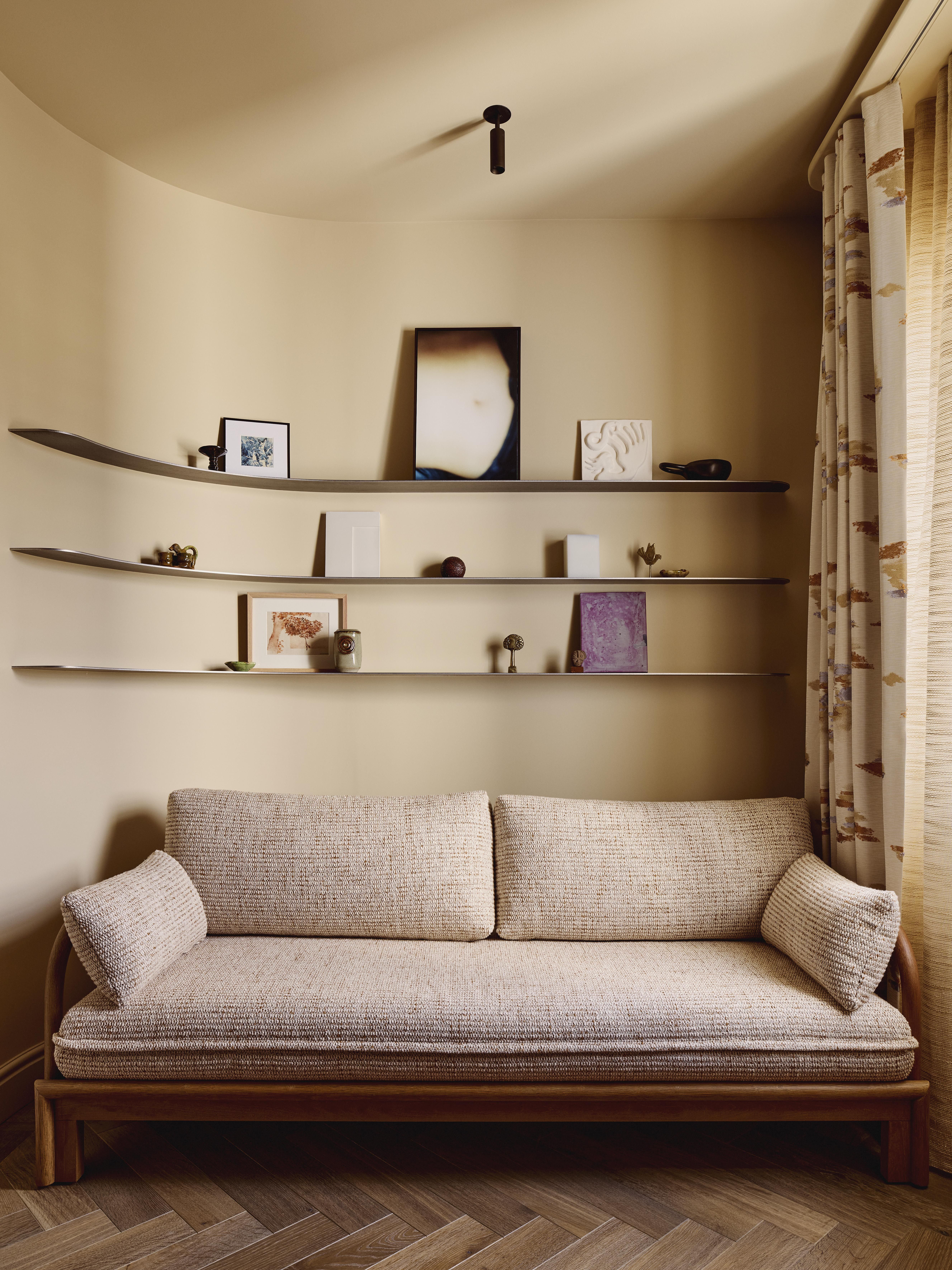 Small den with sofabed
