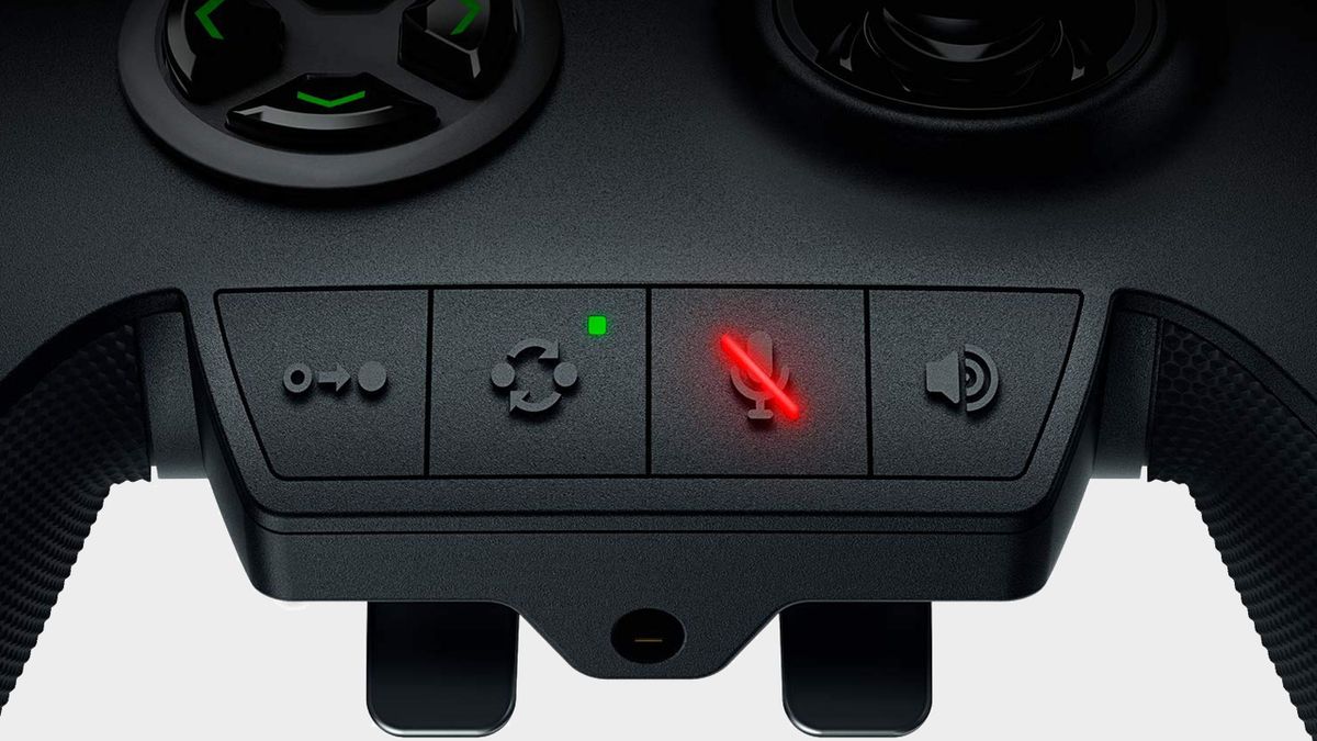 The Xbox One's Wolverine Ultimate controller on a plain background