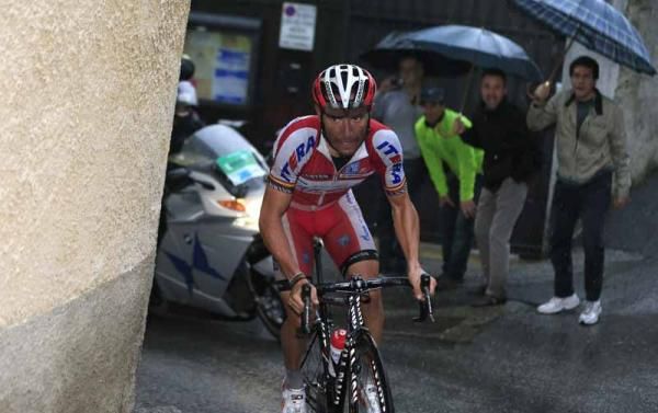 Joaquim Rodriguez (Katusha) dropped his rivals inside the final 15 km of the race