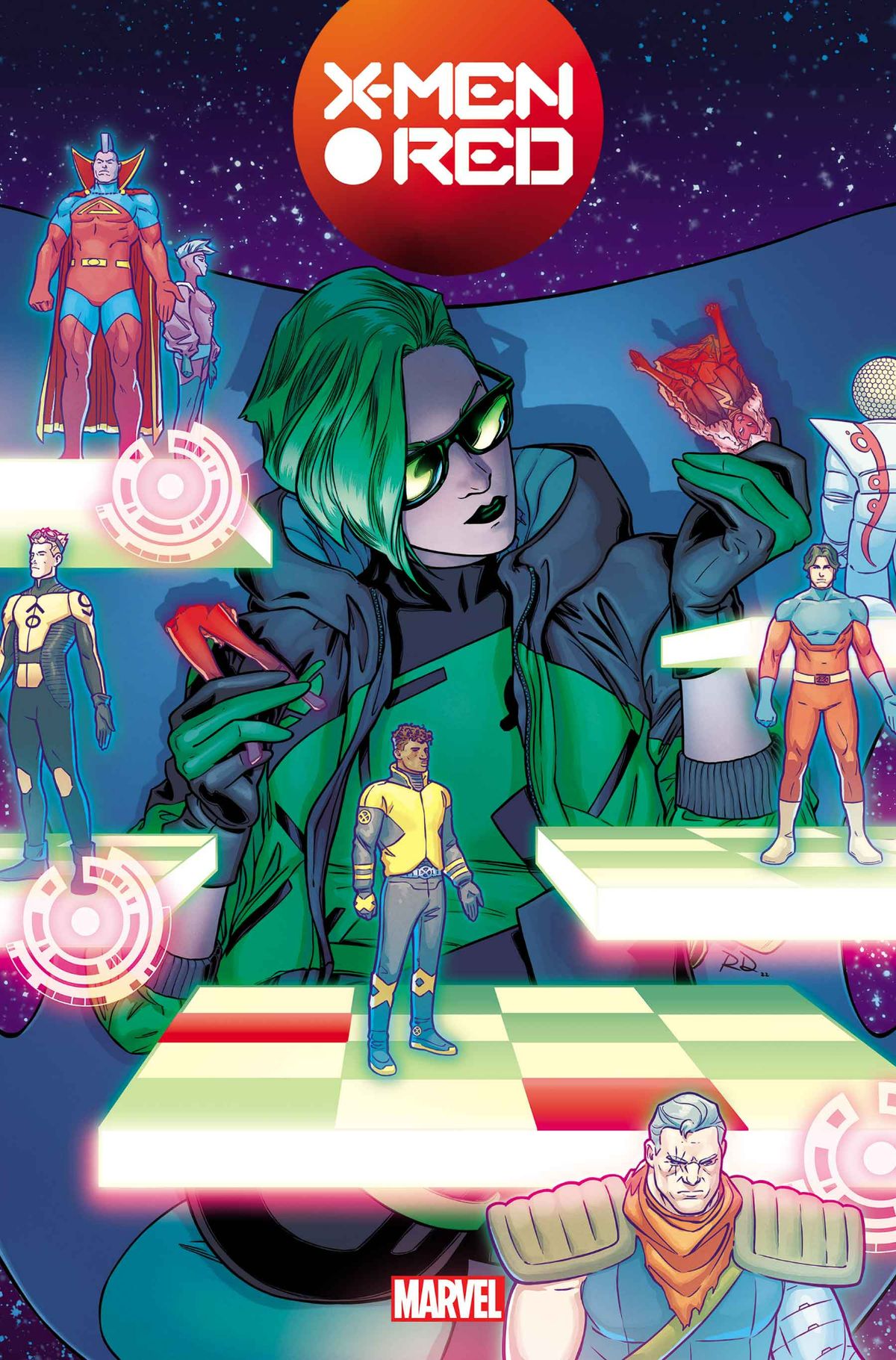Marvel Comics December 2022 solicitations
