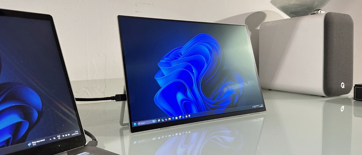 Acer ProDesigner PE160WUT review: A high-res, high-refresh OLED portable monitor let down by its anti-glare display