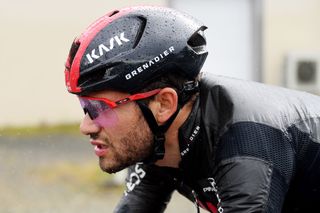 SABLESURSARTHE FRANCE APRIL 07 Filippo Ganna of Italy and Team INEOS Grenadiers competes during the 68th Circuit Cycliste Sarthe Pays de la Loire 2022 Stage 3 a 1765km stage from Sabl sur Sarthe to Sabl sur Sarthe CircuitSarthe on April 07 2022 in SablesurSarthe France Photo by Dario BelingheriGetty Images