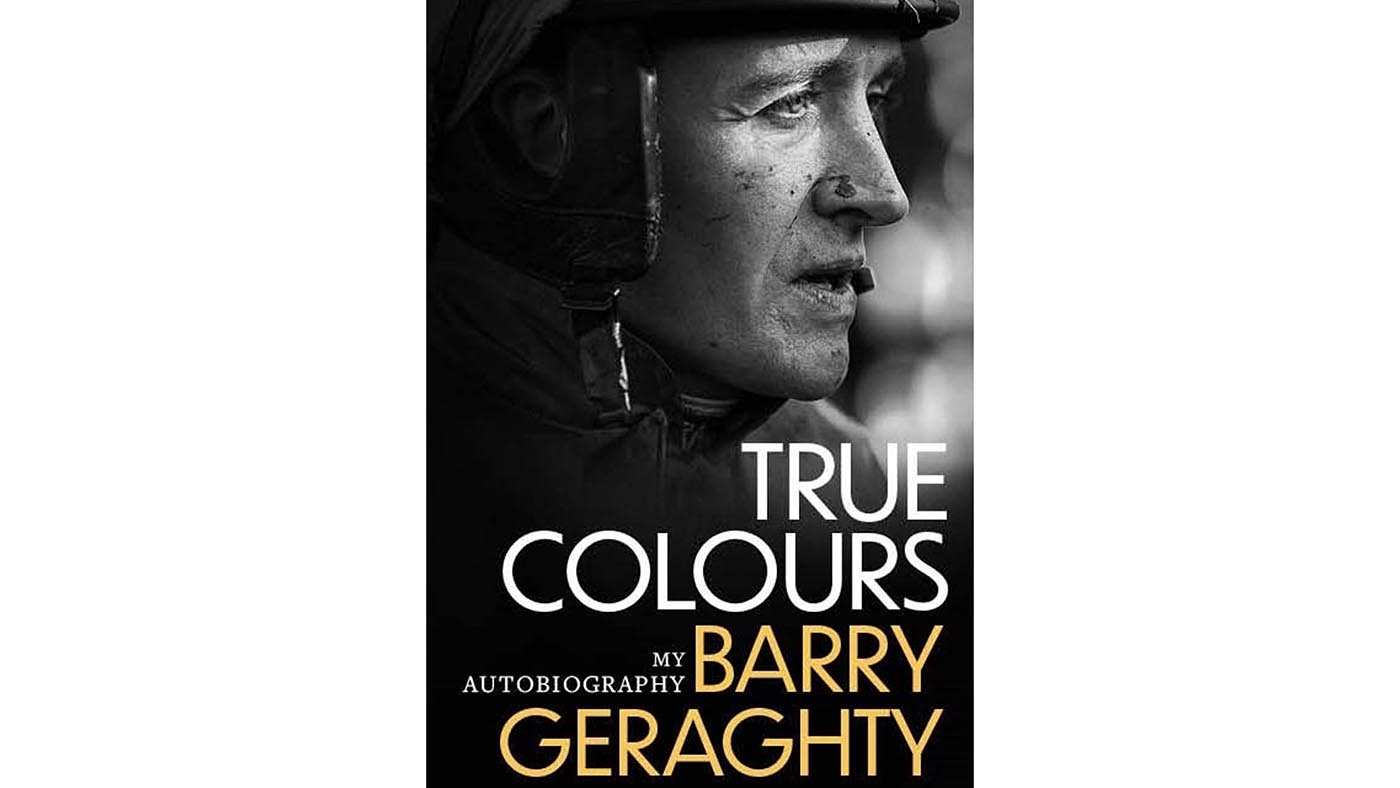 True Colours: My Autobiography horse&amp;nbsp;book cover