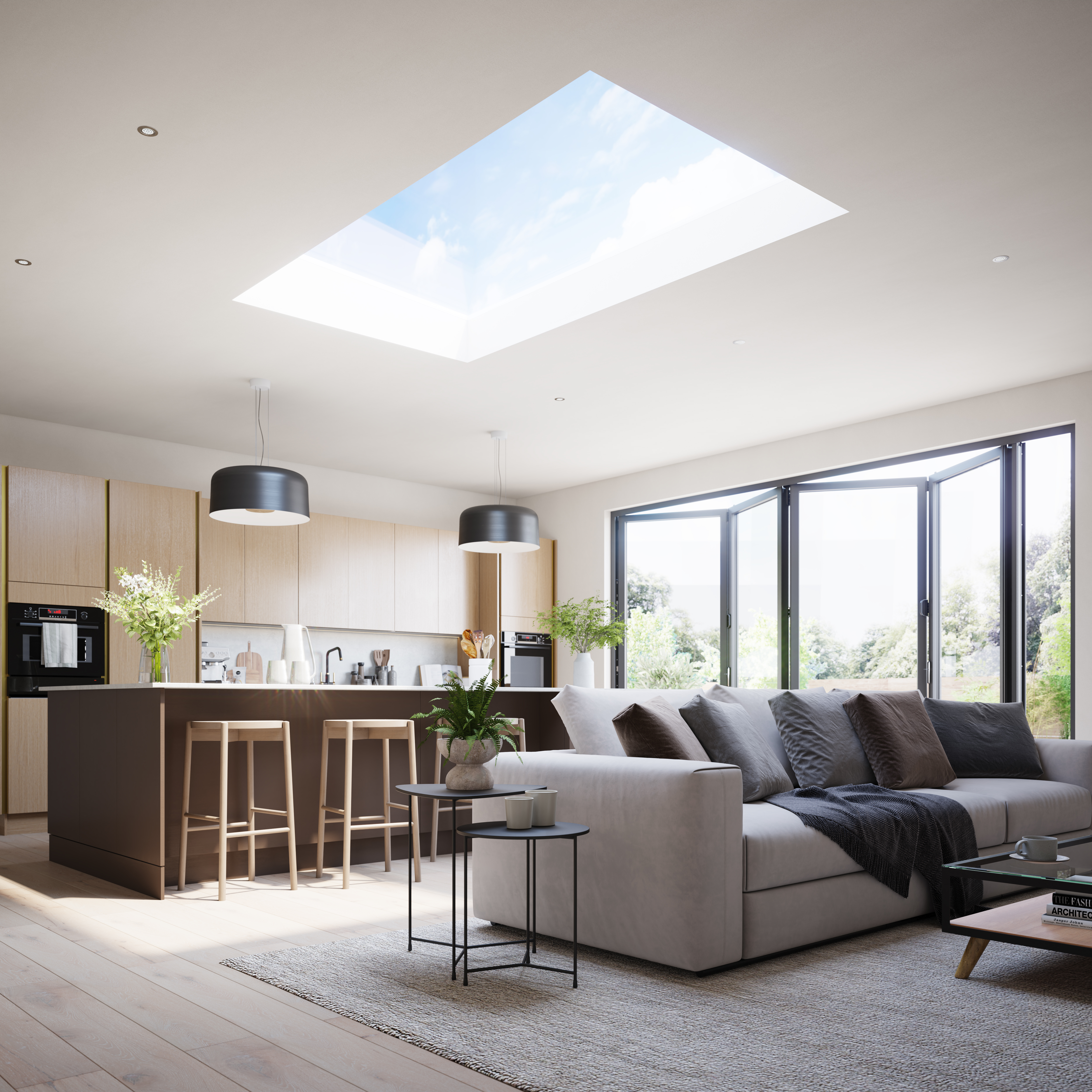 Korniche products are the most advanced aluminium glazing products on the market