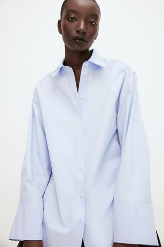 Silk-Blend Shirt