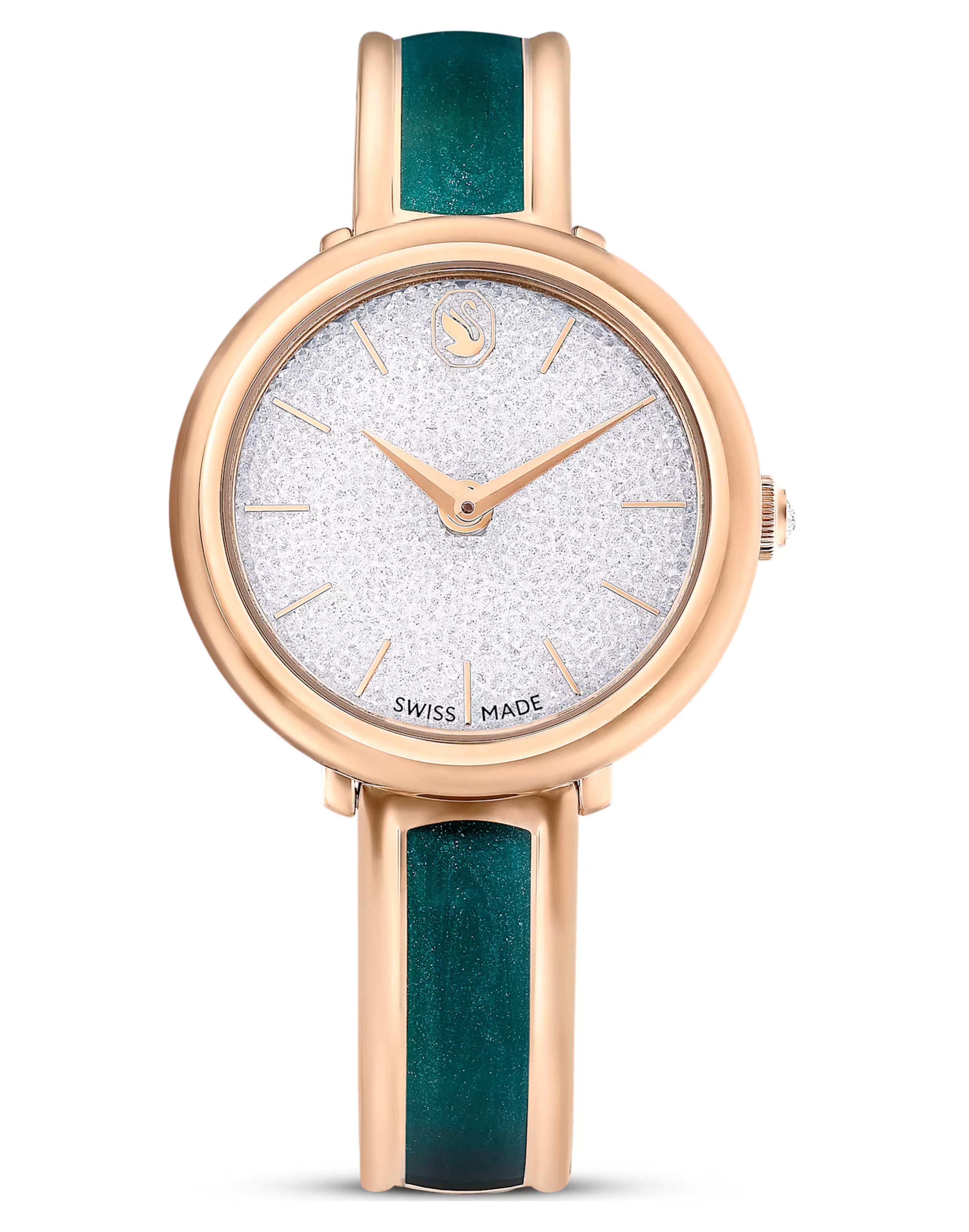 Swarovski, Crystalline Bangle Watch