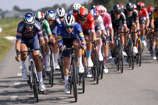 Vermeersch and Evenepoel in the front echelon on the opening day of the Benelux Tour 