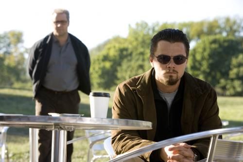 Body of Lies - Russell Crowe as Ed Hoffman &amp; Leonardo DiCaprio as Roger Ferris