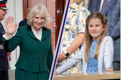 Queen Consort Camilla and Princess Charlotte share hobby