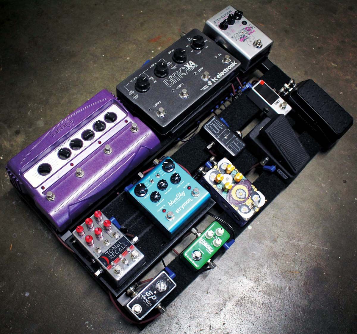 Bibi's current 'board lineup.