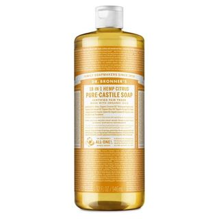 Dr. Bronner's Magic Soap - Castile Liquid - Citrus - 32 Oz