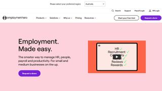 Employment Hero Review Listing