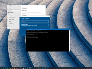 Windows 10 Reset this PC problem fix