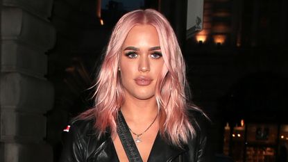 Lottie Tomlinson seen attending Revolve Presents an LA party in London at Caf Royal on May 31, 2018 in London, England.