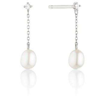 Lily & Roo Pearl Drop Earrings