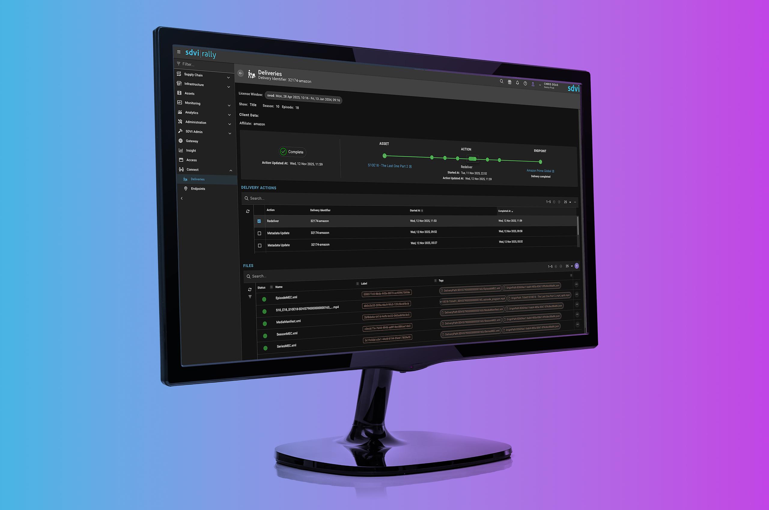 SDVI To Feature New Rally Media Supply Chain Management Enhancements